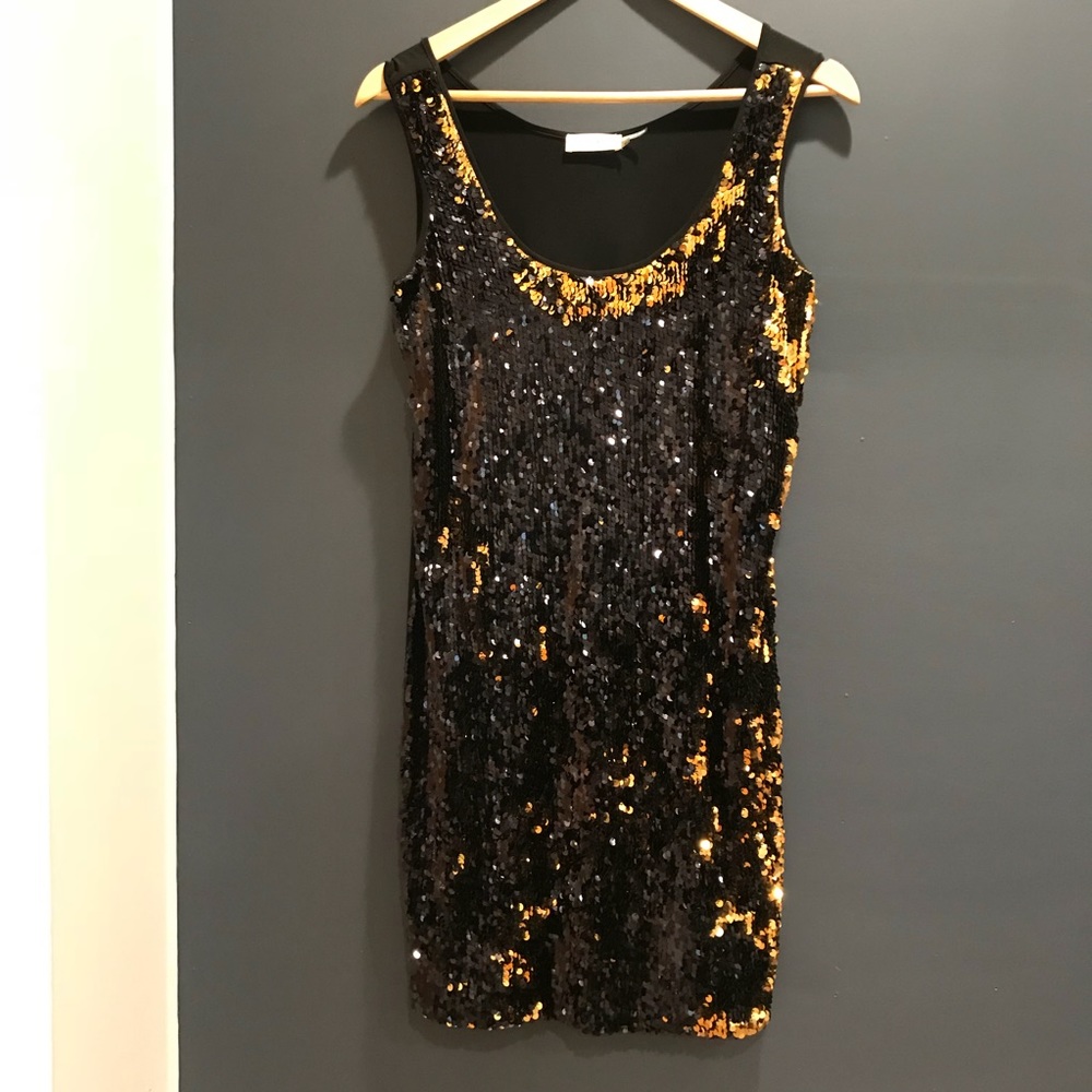 Calvin Klein Sequin Dress